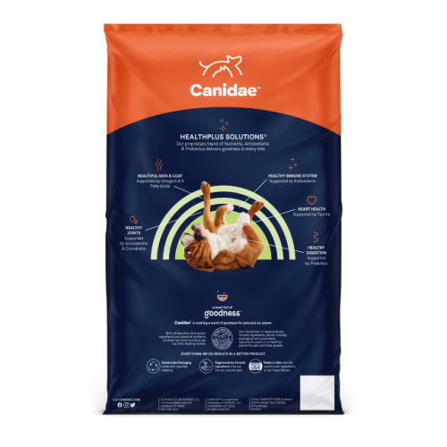 [斷貨中, 未有返貨日期] Canidae Dog PURE Grain Free Dry Dog Food for Weight Management with Chicken & Pea 無穀物體重控制配方 12lb (原價$625) (1809-C) (訂貨需時3-5天)